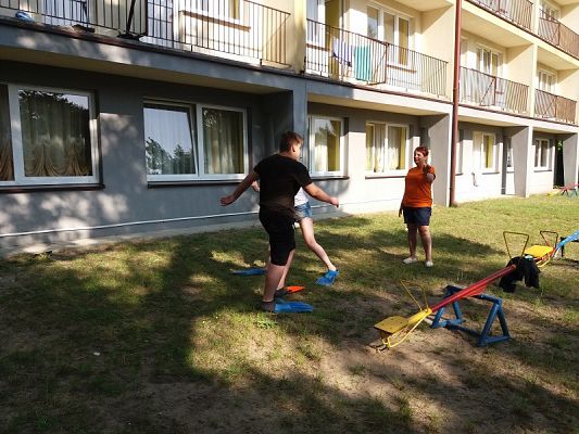  Grafika #161: Wycieczka klasy VIII do Jastrzębiej Góry