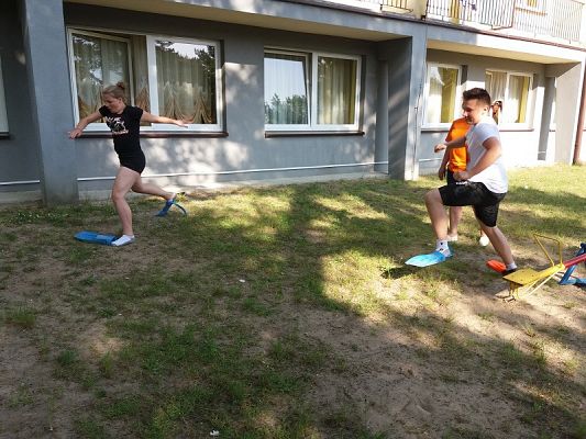  Grafika #170: Wycieczka klasy VIII do Jastrzębiej Góry