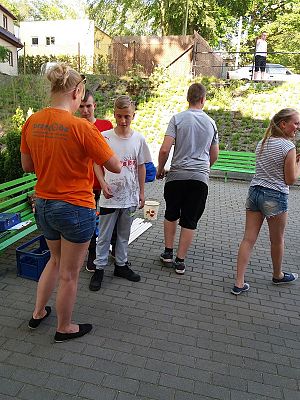  Grafika #171: Wycieczka klasy VIII do Jastrzębiej Góry