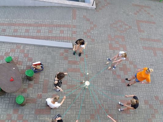  Grafika #164: Wycieczka klasy VIII do Jastrzębiej Góry