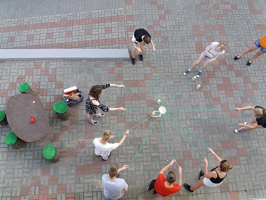  Grafika #35: Wycieczka klasy VIII do Jastrzębiej Góry