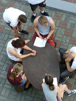  Grafika #118: Wycieczka klasy VIII do Jastrzębiej Góry