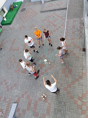  Grafika #47: Wycieczka klasy VIII do Jastrzębiej Góry