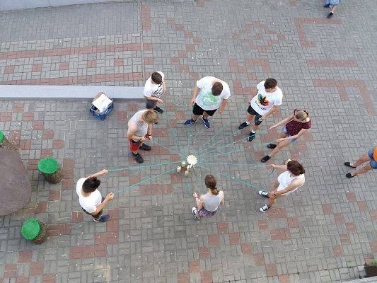  Grafika #173: Wycieczka klasy VIII do Jastrzębiej Góry