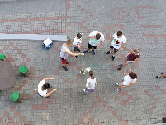  Grafika #192: Wycieczka klasy VIII do Jastrzębiej Góry