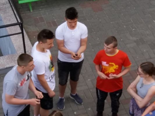  Grafika #57: Wycieczka klasy VIII do Jastrzębiej Góry