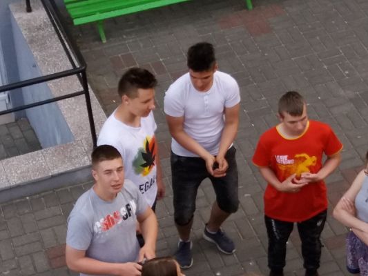  Grafika #62: Wycieczka klasy VIII do Jastrzębiej Góry