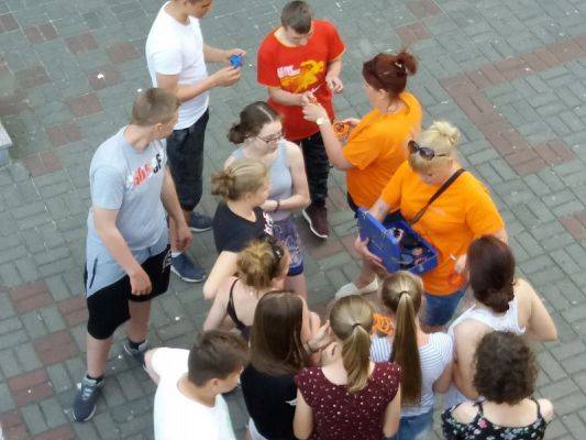  Grafika #61: Wycieczka klasy VIII do Jastrzębiej Góry