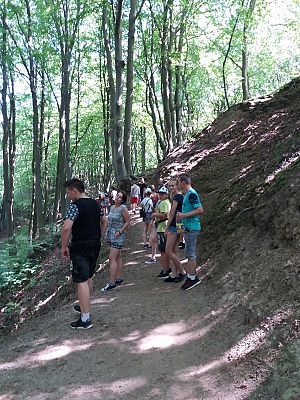  Grafika #176: Wycieczka klasy VIII do Jastrzębiej Góry