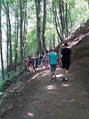  Grafika #49: Wycieczka klasy VIII do Jastrzębiej Góry