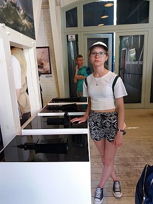  Grafika #94: Wycieczka klasy VIII do Jastrzębiej Góry