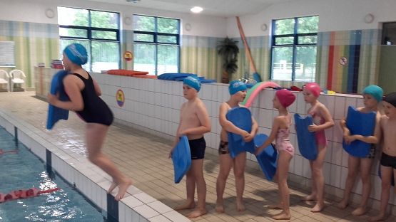  Grafika #1: Posumowanie projektu Umiem pływać