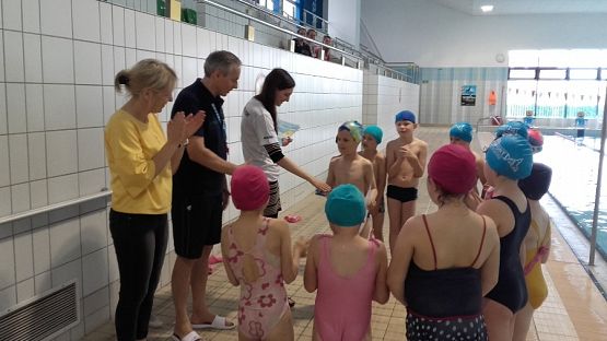  Grafika #6: Posumowanie projektu Umiem pływać