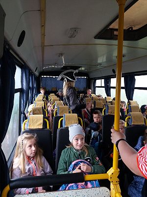  Grafika #1: Wycieczka do Grąbkowa