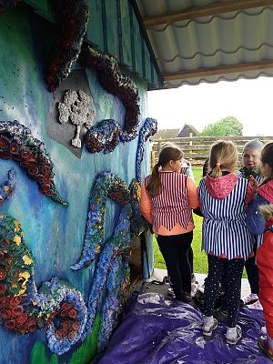  Grafika #33: Wycieczka do Grąbkowa