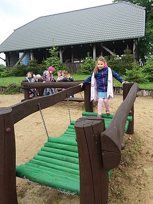  Grafika #7: Wycieczka do Grąbkowa