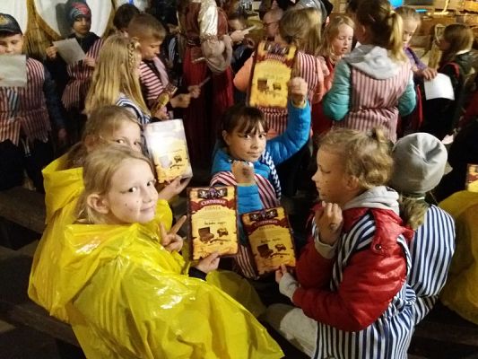  Grafika #75: Wycieczka do Grąbkowa