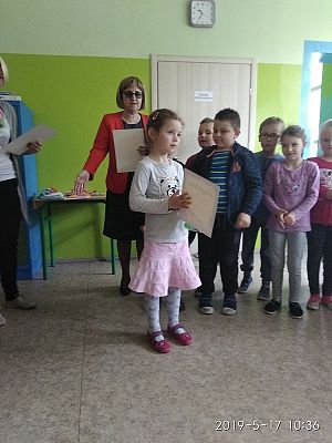  Grafika #5: Rozstrzygnięcie Konkursu Plastycznego "Pisanka Wielkanocna"