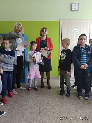  Grafika #4: Rozstrzygnięcie Konkursu Plastycznego "Pisanka Wielkanocna"