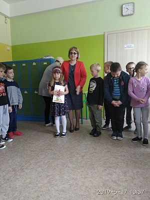  Grafika #7: Rozstrzygnięcie Konkursu Plastycznego "Pisanka Wielkanocna"