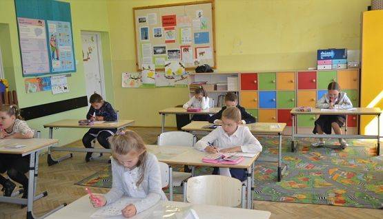  Grafika #0: Gminny Konkurs Ortograficzny w Łebieniu