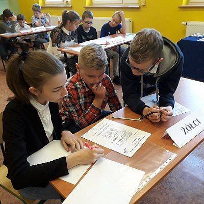  Grafika #0: Gminny Konkurs Matematyczny Drużyn