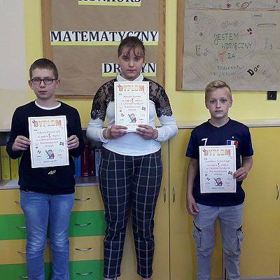  Grafika #10: Gminny Konkurs Matematyczny Drużyn