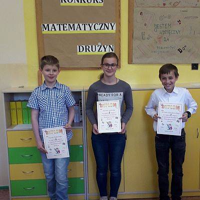  Grafika #9: Gminny Konkurs Matematyczny Drużyn