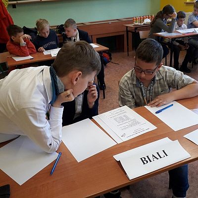  Grafika #1: Gminny Konkurs Matematyczny Drużyn