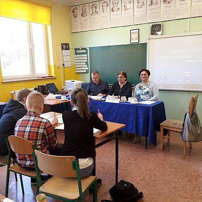  Grafika #7: Gminny Konkurs Matematyczny Drużyn