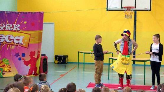  Grafika #30: CYRK PRZYJECHAŁ!