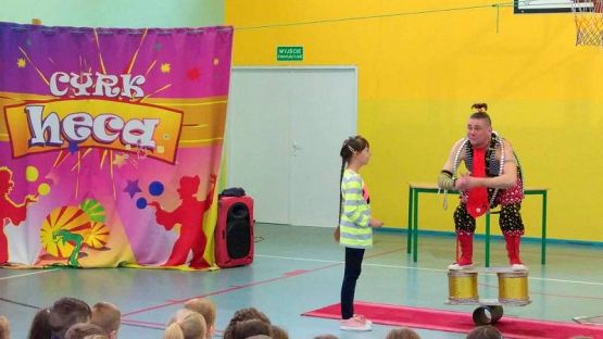  Grafika #36: CYRK PRZYJECHAŁ!