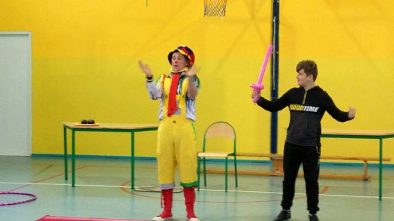  Grafika #4: CYRK PRZYJECHAŁ!