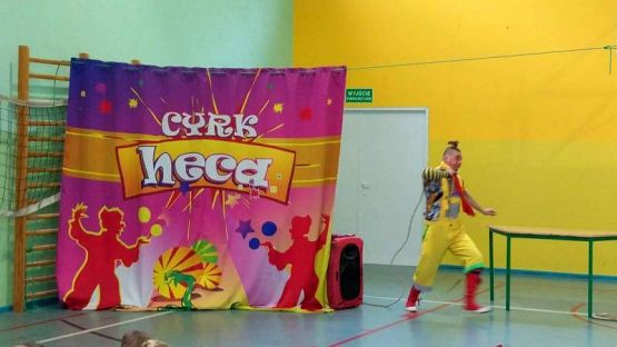  Grafika #46: CYRK PRZYJECHAŁ!