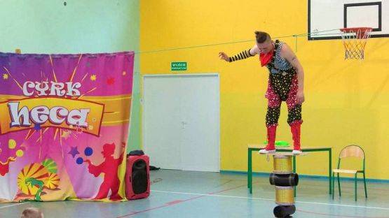  Grafika #50: CYRK PRZYJECHAŁ!