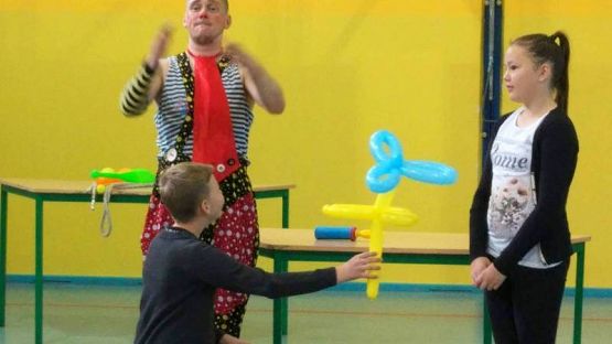  Grafika #56: CYRK PRZYJECHAŁ!