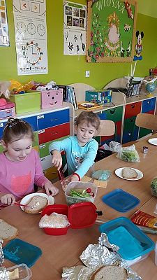 Grafika #3: Zdrowe odżywianie w oddziale przedszkolnym 5 -latków