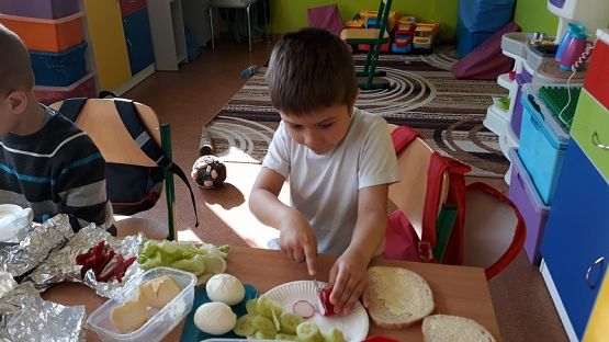 Grafika #6: Zdrowe odżywianie w oddziale przedszkolnym 5 -latków