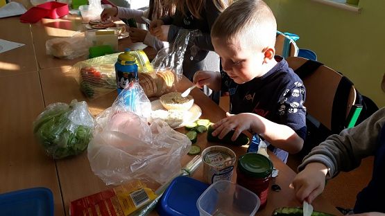 Grafika #8: Zdrowe odżywianie w oddziale przedszkolnym 5 -latków