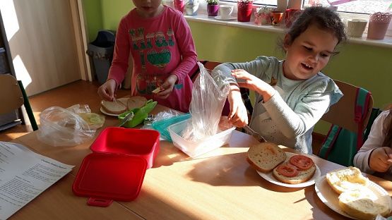 Grafika #9: Zdrowe odżywianie w oddziale przedszkolnym 5 -latków