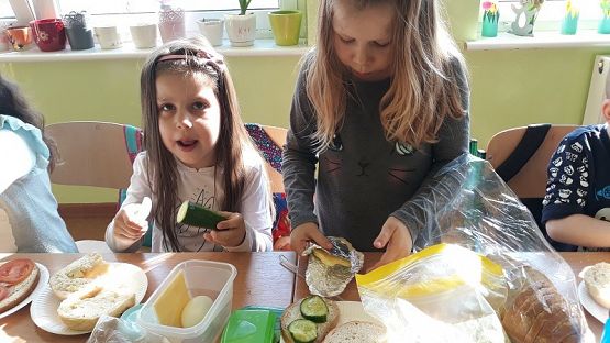 Grafika #23: Zdrowe odżywianie w oddziale przedszkolnym 5 -latków