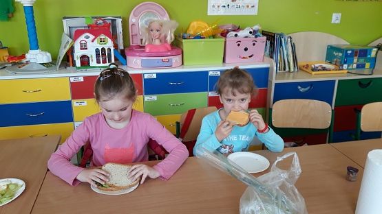Grafika #11: Zdrowe odżywianie w oddziale przedszkolnym 5 -latków