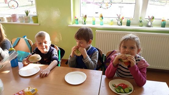 Grafika #20: Zdrowe odżywianie w oddziale przedszkolnym 5 -latków