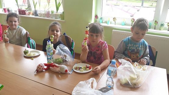 Grafika #13: Zdrowe odżywianie w oddziale przedszkolnym 5 -latków