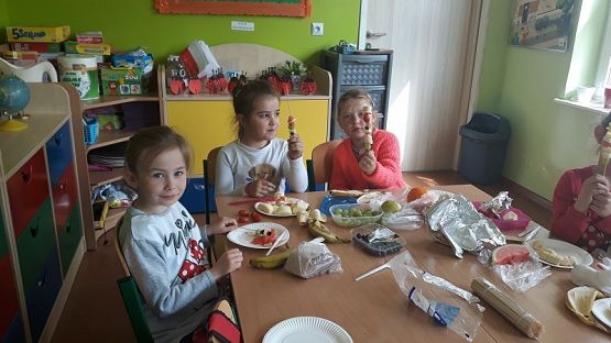 Grafika #14: Zdrowe odżywianie w oddziale przedszkolnym 5 -latków