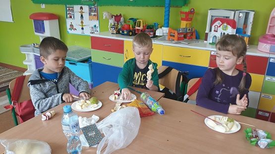 Grafika #16: Zdrowe odżywianie w oddziale przedszkolnym 5 -latków