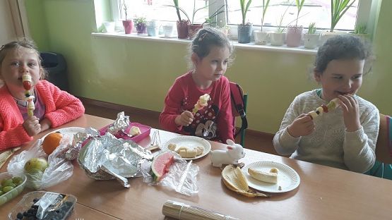 Grafika #15: Zdrowe odżywianie w oddziale przedszkolnym 5 -latków