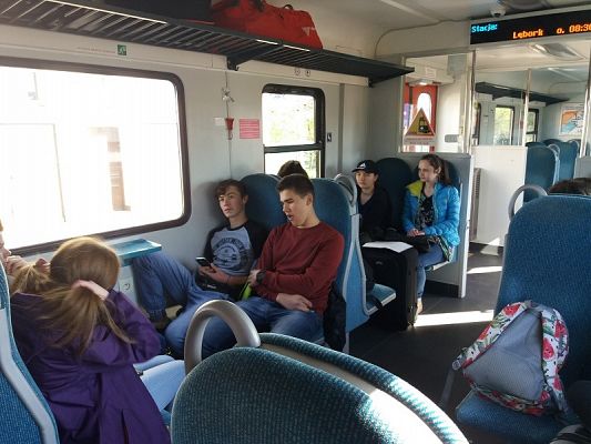  Grafika #2: Wycieczka do Gdańska