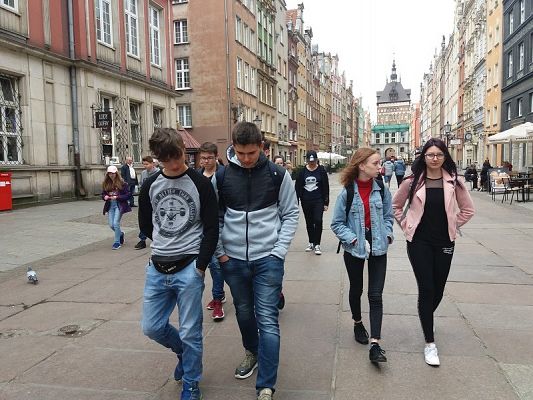  Grafika #7: Wycieczka do Gdańska