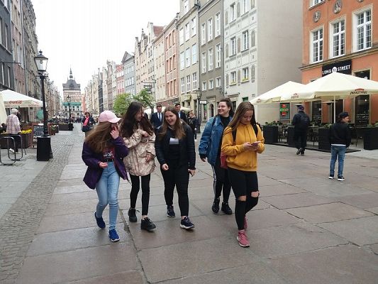  Grafika #8: Wycieczka do Gdańska